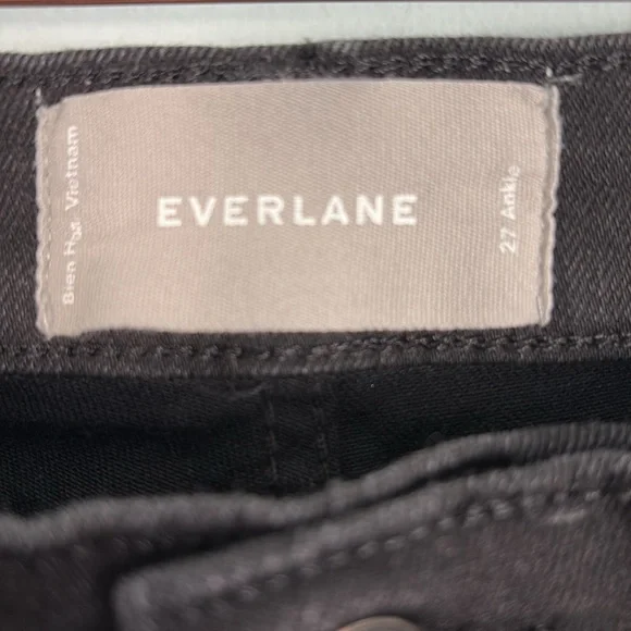 Everlane Mid Rise Skinny - Picture 4 of 7